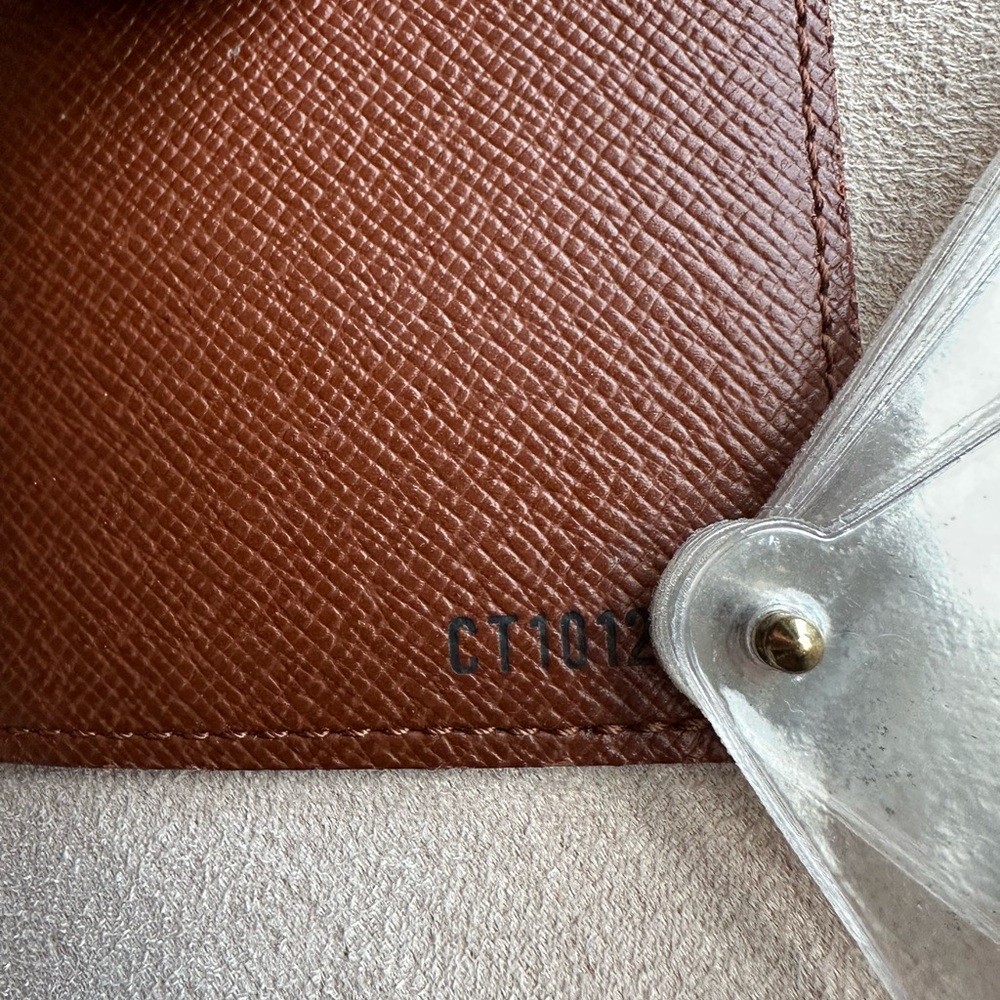 Louis Vuitton Porte Cartes Monogram Card Holder w Dust Cover - Picture 11 of 11